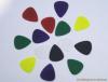 14 NYLON PLECTRUMS